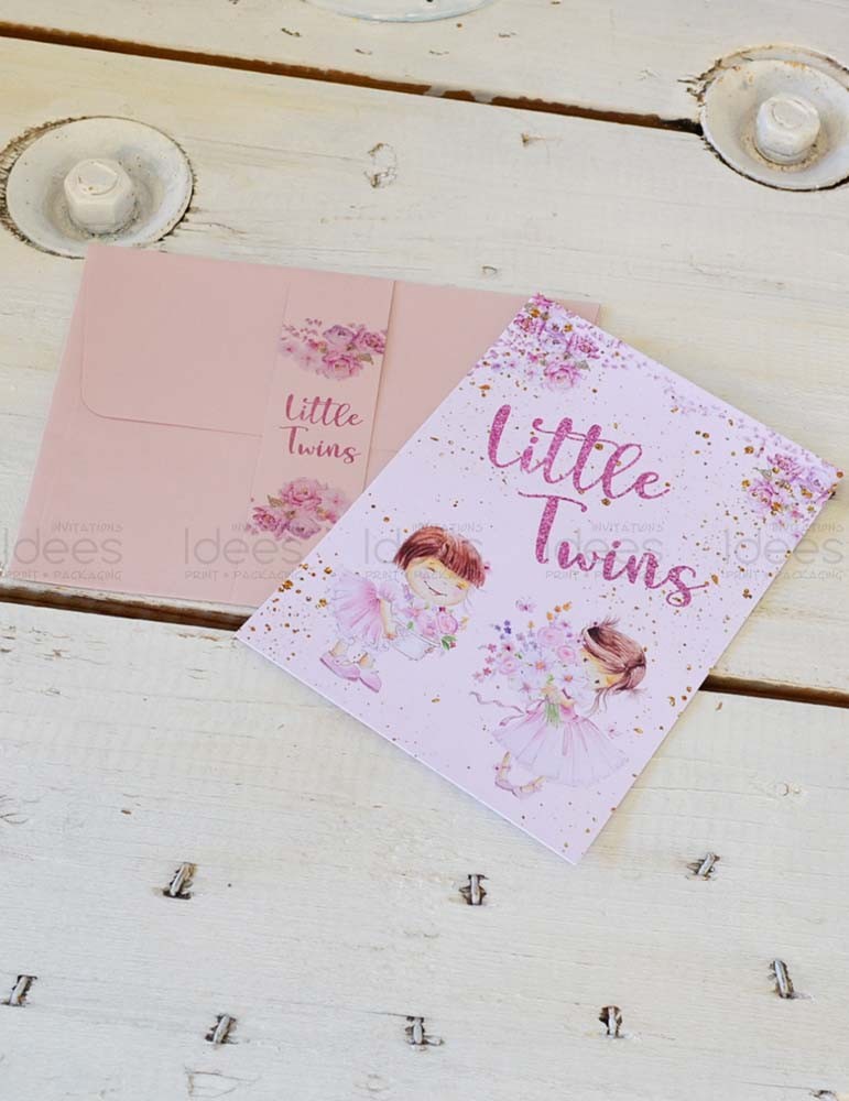 Προσκλητήριο βάπτισης...