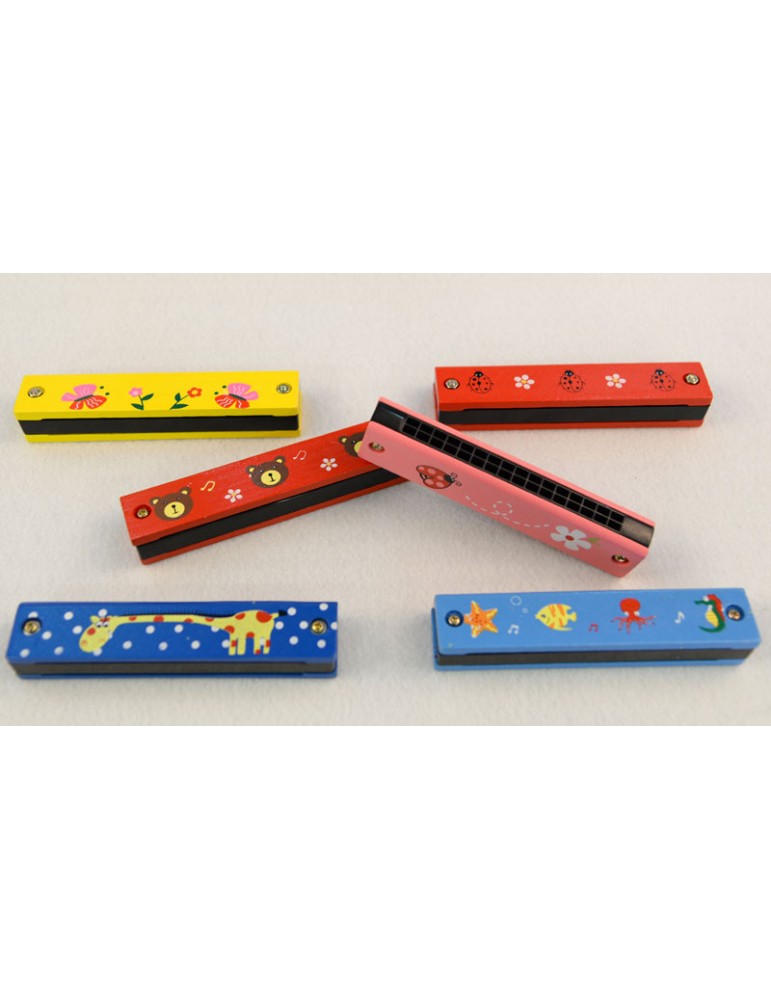 Ξύλινη φυσαρμόνικα.