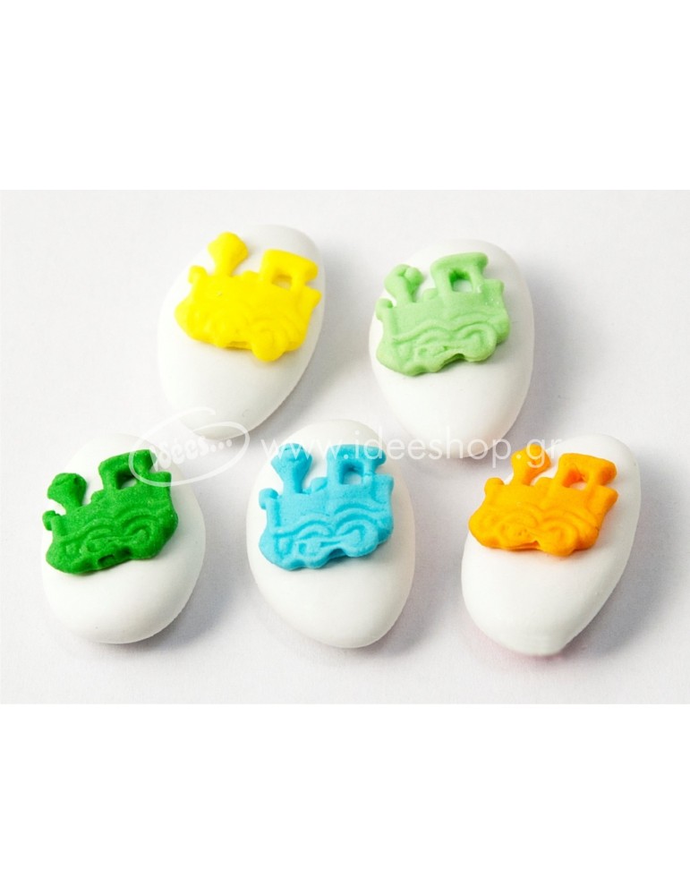  Κουφέτα με σχέδια