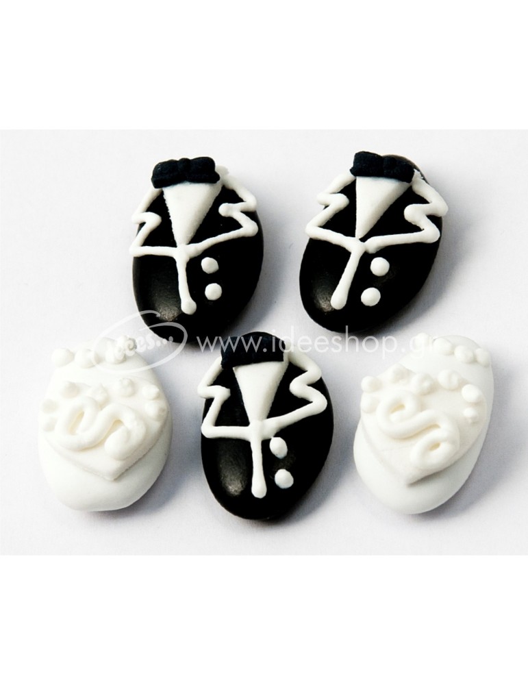  Κουφέτα με σχέδια