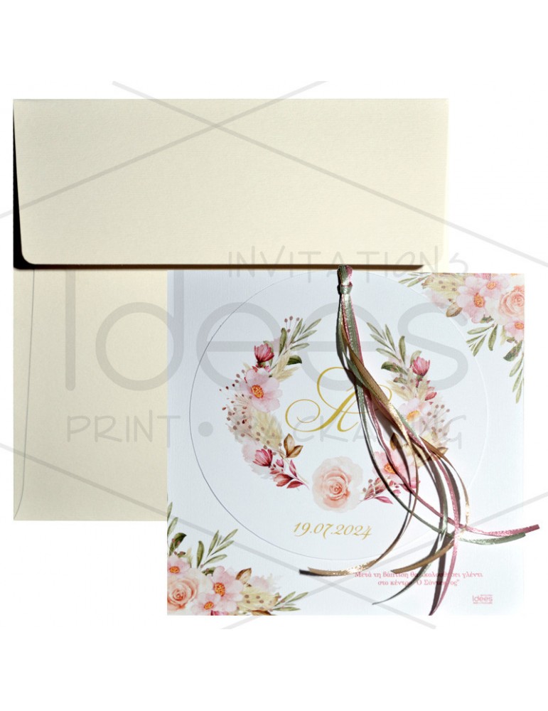 Προσκλητήριο βάπτισης με...