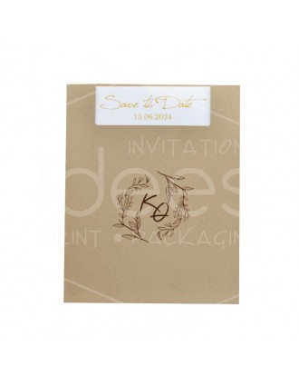 Προσκλητήριο γάμου κασετίνα...