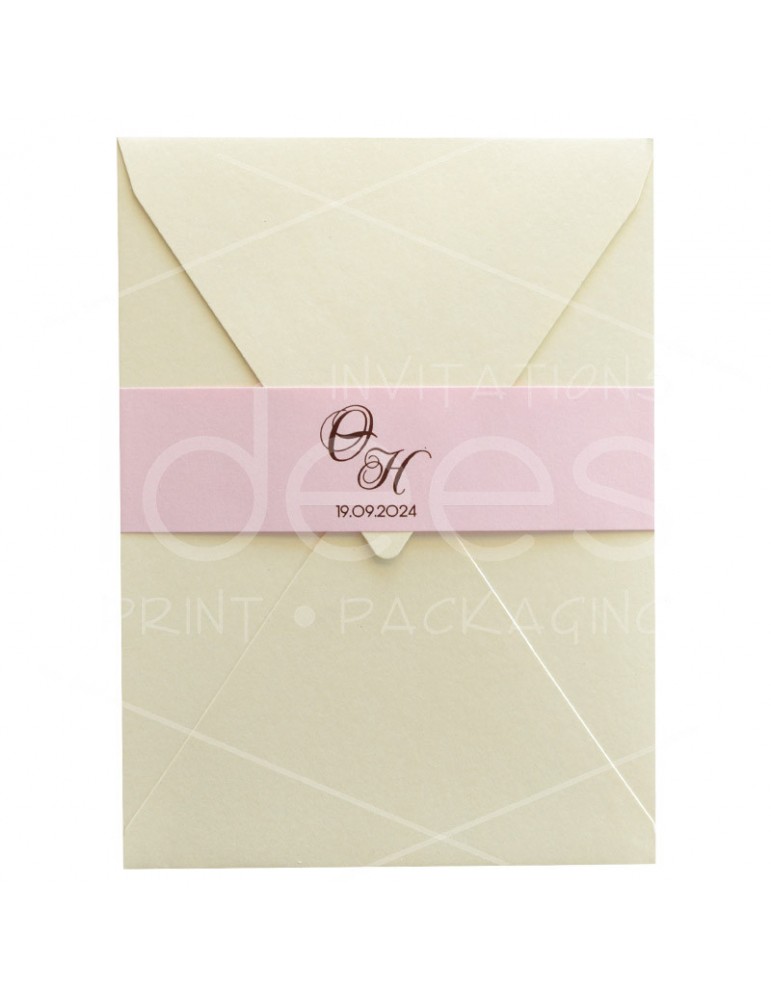 Προσκλητήριο γάμου με φάσα...