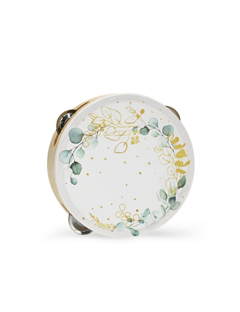 Mπομπονιέρα ξύλινο ντέφι.