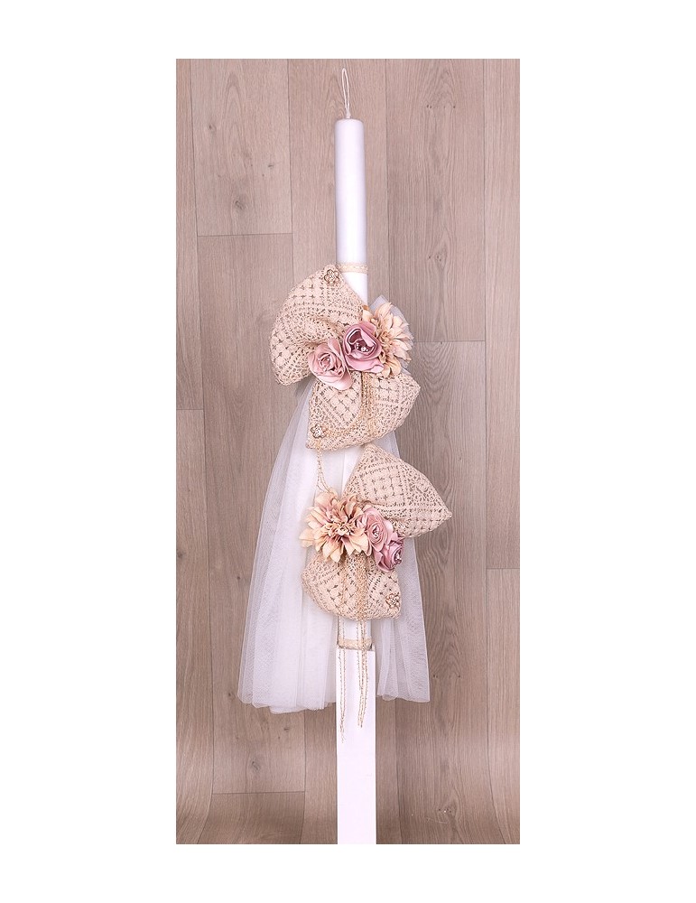 ΛΑΜΠΑΔΑ ΒΑΠΤΙΣΗΣ ΜΕ ΔΑΝΤΕΛΑ