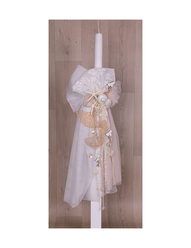 ΛΑΜΠΑΔΑ ΜΕ ΘΑΛΑΣΣΙΝΑ ΣΤΟΙΧΕΙΑ.