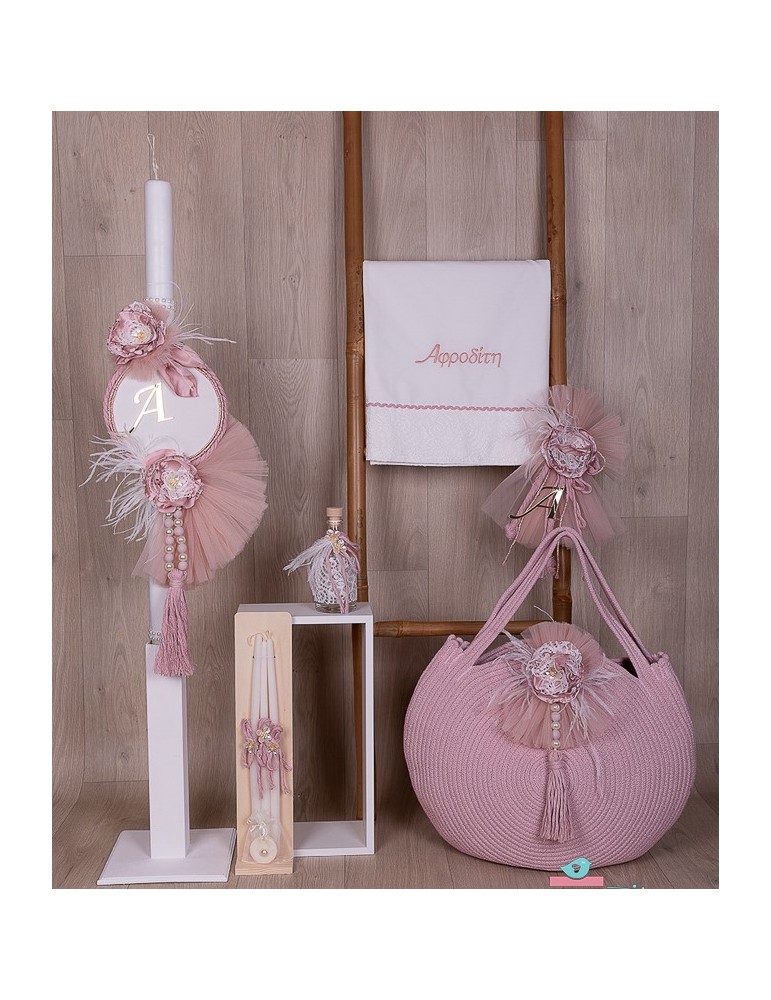 ΣΕΤ ΒΑΠΤΙΣΗΣ ΜΕ ΜΟΝΟΓΡΑΜΜΑ...