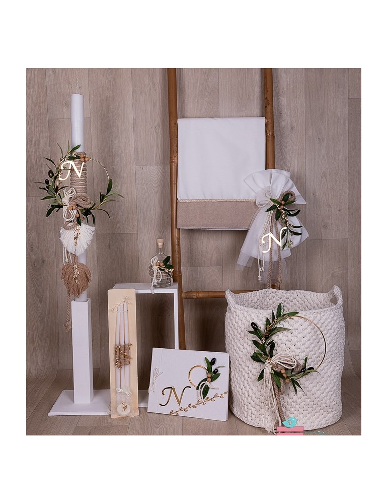 ΣΕΤ ΒΑΠΤΙΣΗΣ ΜΕ ΘΕΜΑ ΤΗΝ ΕΛΙΑ