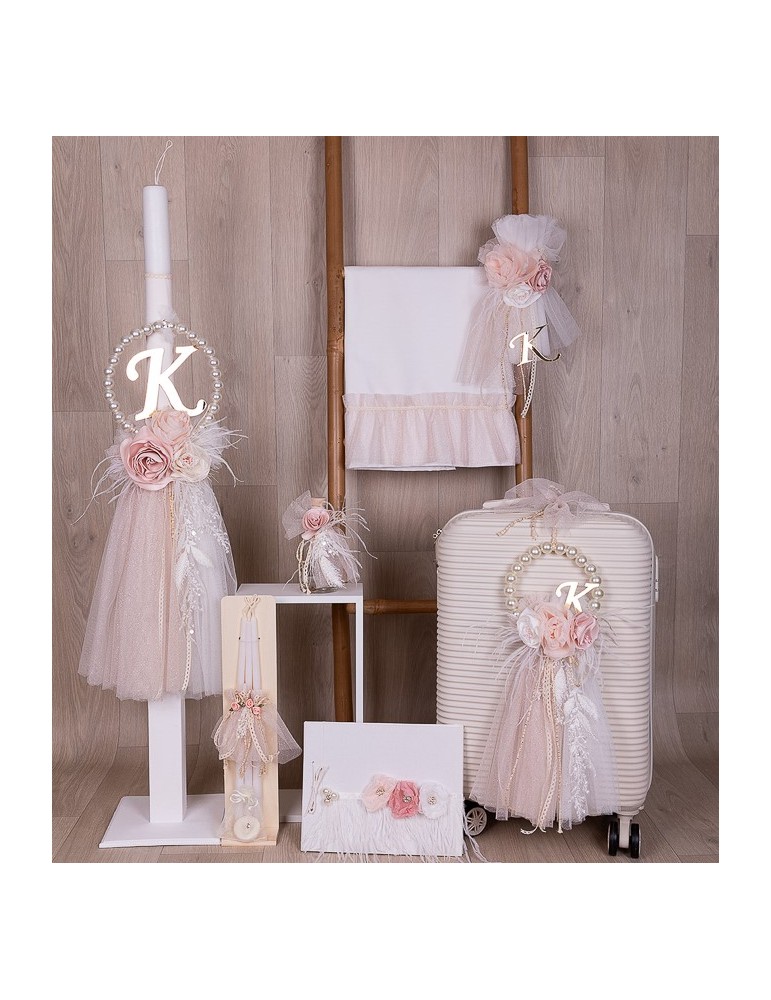 ΣΕΤ ΒΑΠΤΙΣΗΣ ΡΟΜΑΝΤΙΚΟ ΜΕ...