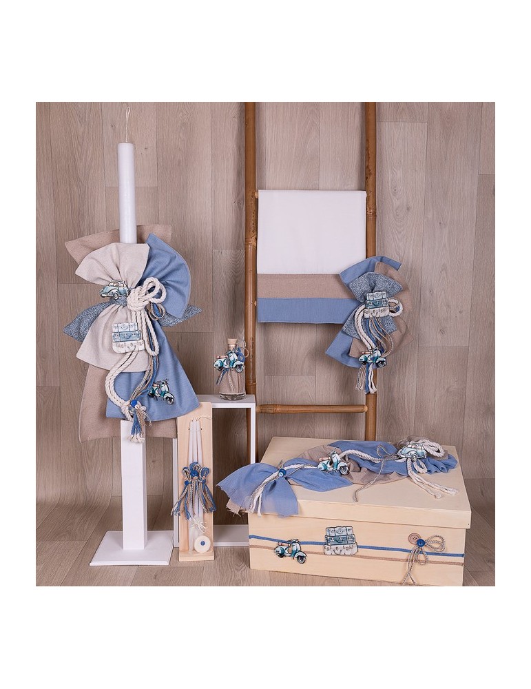 ΒΑΠΤΙΣΤΙΚΟ ΠΑΚΕΤΟ ΜΕ ΘΕΜΑ...