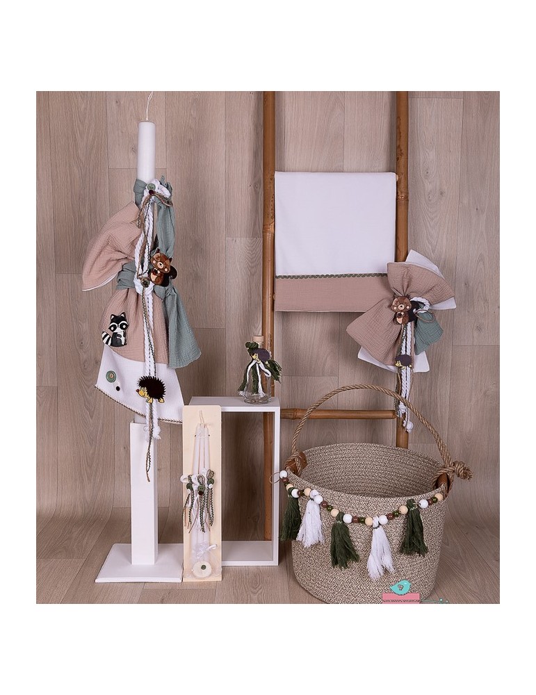 ΣΕΤ ΒΑΠΤΙΣΗΣ ΜΕ ΤΑ ΖΩΑ ΤΟΥ...