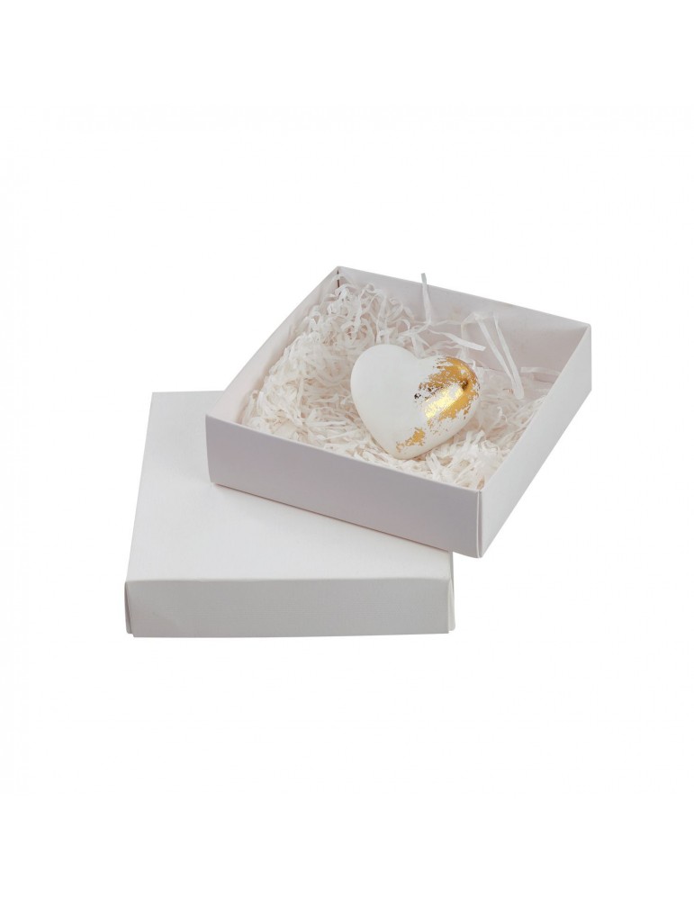 Μαγνητάκι Καρδιά με Φύλλα...