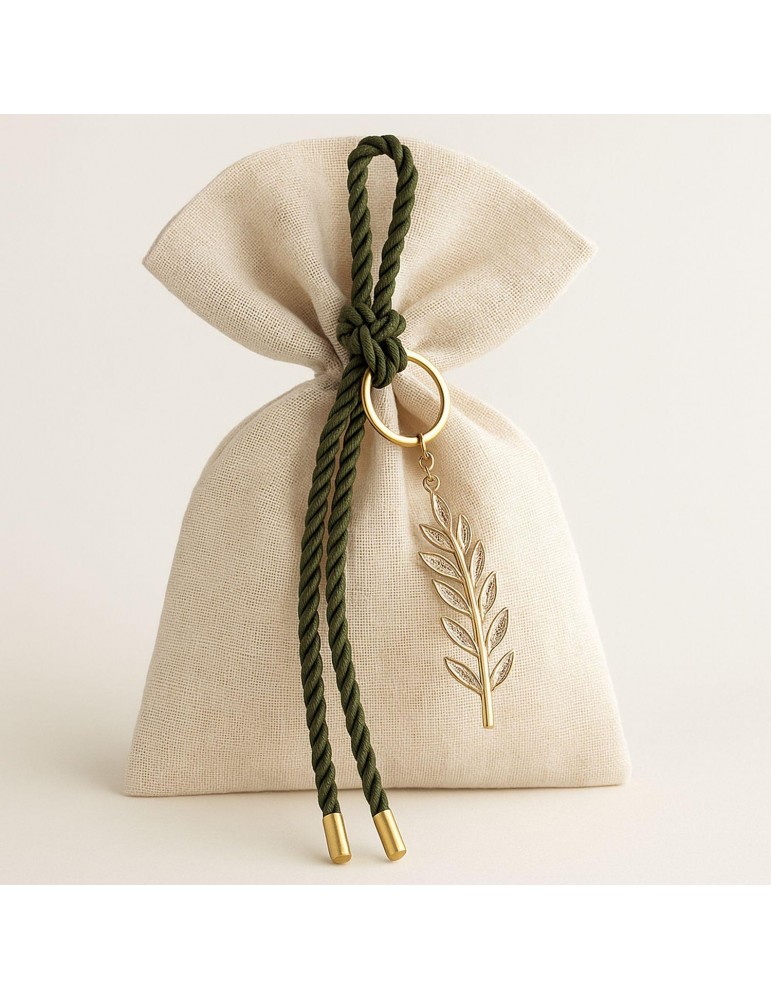 Κλαδί ελιάς σε πουγκι.