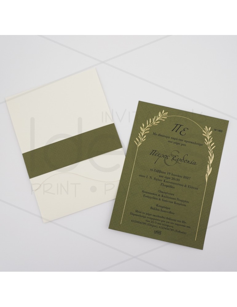 ΠΡΟΣΚΛΗΣΗ ΓΑΜΟΥ ΜΕ ΘΕΡΜΟΤΥΠΙΑ